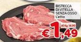 Offerta per Bistecca Di Vitella Senza Osso a 1,49€ in Crai