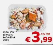 Offerta per Monesia - Insalata Di Mare a 3,99€ in Crai