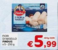 Offerta per Findus - Fiori Di Nasello a 5,99€ in Crai