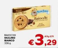Offerta per Mulino Bianco - Baiocchi a 3,29€ in Crai