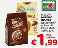 Offerta per Mulino Bianco - Biscotti a 1,99€ in Crai