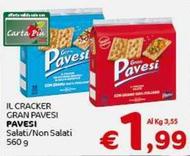 Offerta per Pavesi - Il Cracker Gran a 1,99€ in Crai