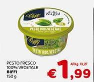 Offerta per Biffi - Pesto Fresco 100% Vegetale a 1,99€ in Crai