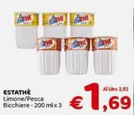 Offerta per Estathé - Limone/Pesca a 1,69€ in Crai