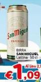 Offerta per San Miguel - Birra a 1,09€ in Crai