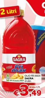 Offerta per Sagra - Olio Fri Max a 3,49€ in Crai