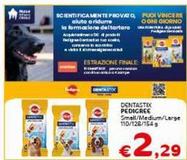 Offerta per Pedigree - Dentastix a 2,29€ in Crai