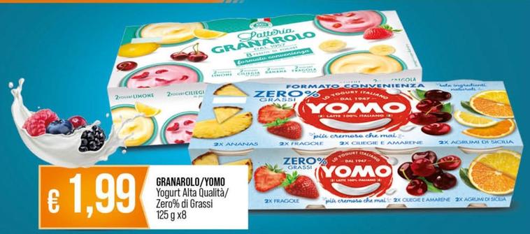 Offerta per Granarolo/Yomo - Yogurt Alta Qualità a 1,99€ in Ipercoop