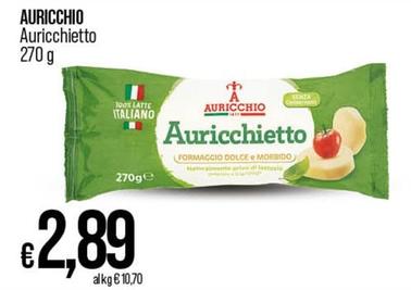 Offerta per Auricchio - Auricchietto a 2,89€ in Ipercoop