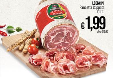 Offerta per Leoncini - Pancetta Coppata a 1,99€ in Ipercoop