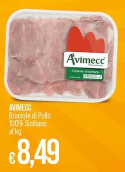 Offerta per Avimecc - Braciole Di Pollo a 8,49€ in Ipercoop