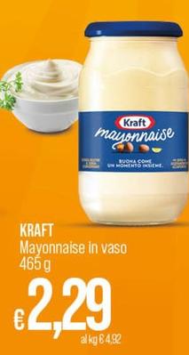 Offerta per Kraft - Mayonnaise In Vaso a 2,29€ in Ipercoop
