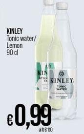 Offerta per  Kinley - Tonic Water  a 0,99€ in Ipercoop