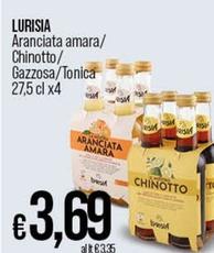 Offerta per  Lurisia - Aranciata Amara  a 3,69€ in Ipercoop
