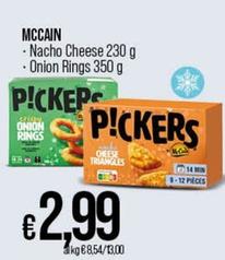Offerta per  Mccain - Nacho Cheese  a 2,99€ in Ipercoop