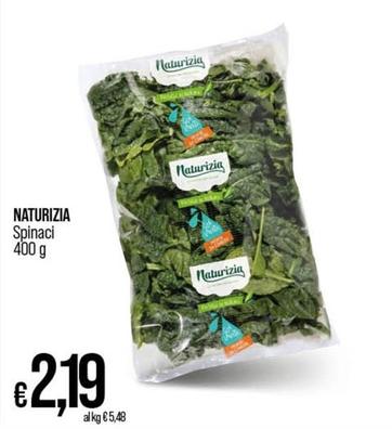 Offerta per Naturizia - Spinaci a 2,19€ in Ipercoop