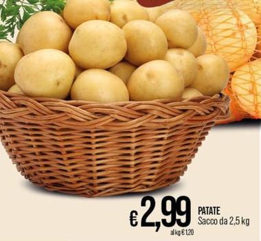 Offerta per Patate a 2,99€ in Ipercoop