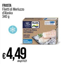 Offerta per  Frosta - Filetti Di Merluzzo D'Alaska  a 4,49€ in Ipercoop