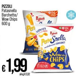 Offerta per  Pizzoli - Patasnella Barchette a 1,99€ in Ipercoop