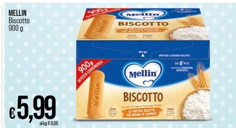 Offerta per Mellin - Biscotto a 5,99€ in Ipercoop