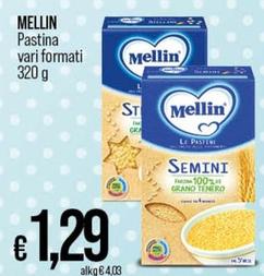 Offerta per Mellin - Pastina a 1,29€ in Ipercoop