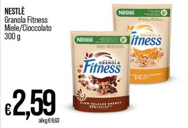 Offerta per Nestlè - Granola Fitness Miele a 2,59€ in Ipercoop
