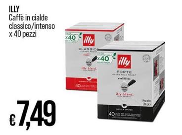 Offerta per  Illy - Caffè In Cialde Classico  a 7,49€ in Ipercoop