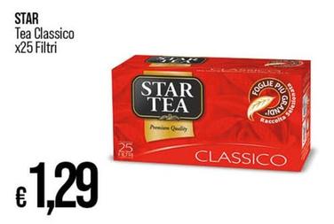 Offerta per  Star Tea - Classico X25 Filtri  a 1,29€ in Ipercoop