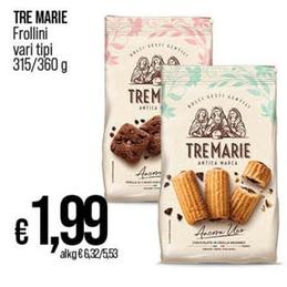 Offerta per Tre Marie - Frollini a 1,99€ in Ipercoop