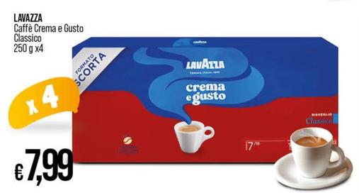 Offerta per Lavazza - Caffè Crema E Gusto Classico a 7,99€ in Ipercoop