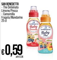 Offerta per San Benedetto - The Deteinato Limone a 0,59€ in Ipercoop