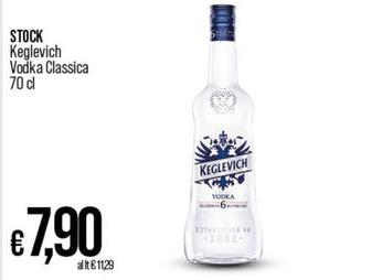 Offerta per Stock - Keglevich Vodka Classica a 7,9€ in Ipercoop