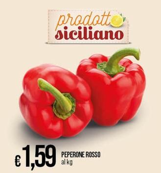 Offerta per Peperone Rosso a 1,59€ in Ipercoop