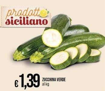 Offerta per Zucchina Verde a 1,39€ in Ipercoop