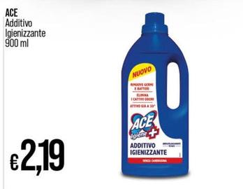 Offerta per Ace - Additivo Igienizzante a 2,19€ in Ipercoop