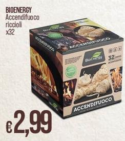 Offerta per Bioenergy - Accendifuoco Riccioli X32 a 2,99€ in Ipercoop