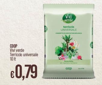 Offerta per  Coop - Vivi Verde Terriccio Universale  a 0,79€ in Ipercoop
