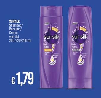 Offerta per Sunsilk - Shampoo a 1,79€ in Ipercoop