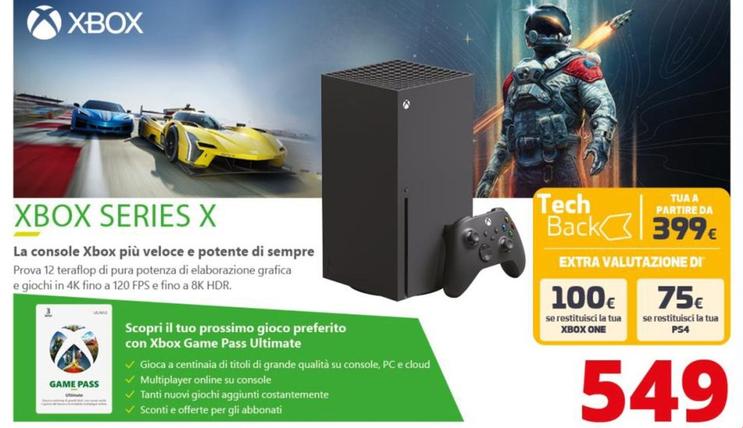 Offerta per Xbox - Series X a 549€ in Comet