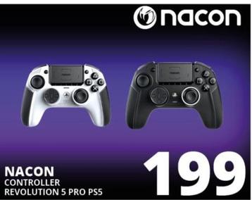 Offerta per Nacon - Controller Revolution 5 Pro Ps5 a 199€ in Comet