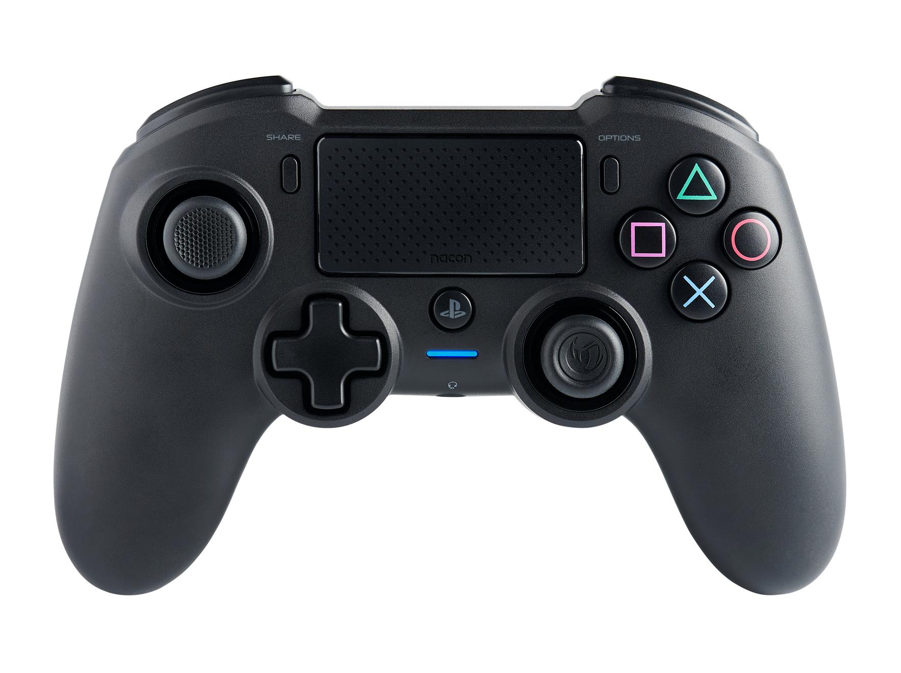 Offerta per Nacon - Asymmetric Wireless Controller Nero Bluetooth Gamepad Analogico/Digitale PlayStation 4 a 49,99€ in Comet
