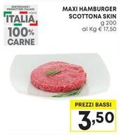 Offerta per Maxi Hamburger Scottona Skin a 3,5€ in Pam