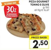Offerta per Pizza Gourmet Tonno E Olive a 2,5€ in Pam