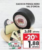 Offerta per Val D'Orcia - Cacio Di Pienza Nero a 1,88€ in Pam