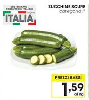 Offerta per Zucchine Scure a 1,59€ in Pam
