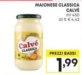 Offerta per Calvè - Maionese Classica a 1,99€ in Pam