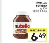 Offerta per Ferrero - Nutella a 6,49€ in Pam