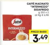 Offerta per Segafredo - Caffè Macinato "Intermezzo" a 3,49€ in Pam