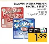 Offerta per Beretta - Salamini O Stick Minimini a 1,99€ in Pam