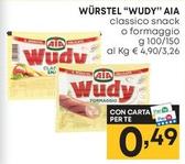 Offerta per Aia - Würstel "Wudy" a 0,49€ in Pam